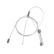 Trosai ROPE NT-150 dvigubi L1500 18kg 2 vnt