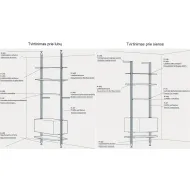 Tvirtinimas profilio sien.tarpin. L295 ner.plienas