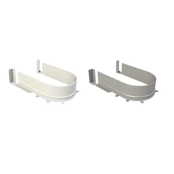 Undersink drawer insert, Flexi sink, L680mm gray