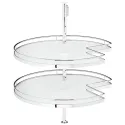 Karuselė 3/4 rato Ø700mm, H830-880mm, plokštės dugnas