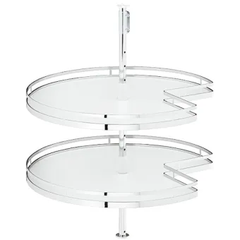 Karuselė 3/4 rato Ø700mm, H830-880mm, plokštės dugnas