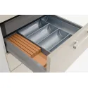 Dėklas įrankių 1200mm plastikinis baltas HAFELE