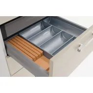 Dėklas įrankių 1200mm plastikinis baltas HAFELE