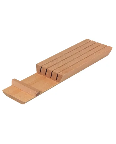 Laikiklis peilių medinis 414x113 mm HAFELE