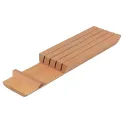 Laikiklis peilių medinis 414x113mm,