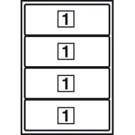 Laikiklis prieskonių 6 indeliams medinis 417x111 mm HAFELE