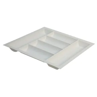 Dėklas įrankiams P450mm, plastikinis baltas