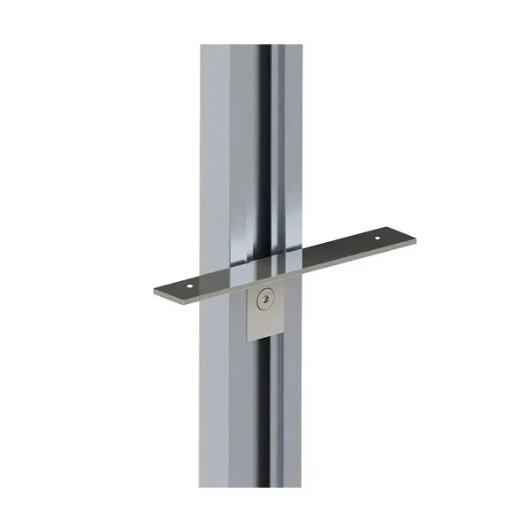 Fixing element for wooden shelf L160mm stainless steel 2 pcs STILI PHOS