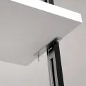 Fixing element for wooden shelf L160mm stainless steel 2 pcs STILI PHOS