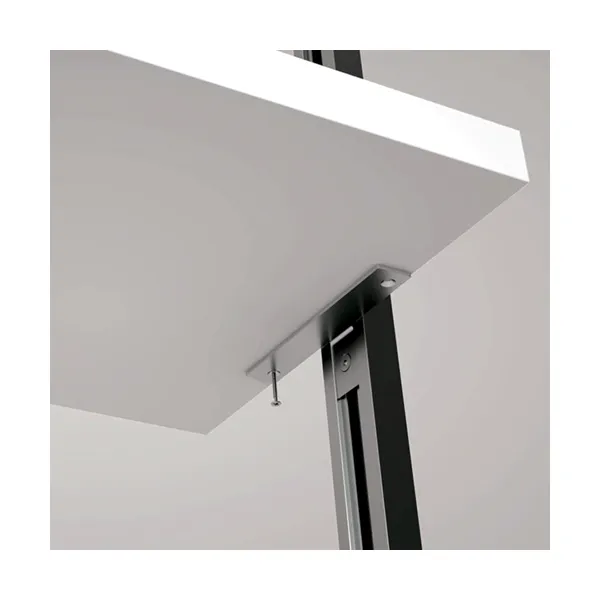 Fixing element for wooden shelf L160mm stainless steel 2 pcs STILI PHOS