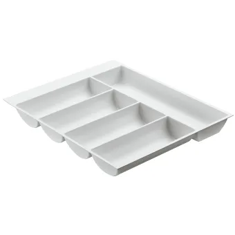 Dėklas įrankiams P600mm, plastikinis baltas