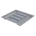 Dėklas įrankiams P600mm, plastikinis pilkas