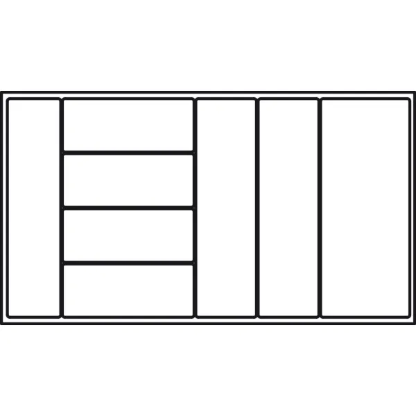 Inserts accessories, nominal length 500mm, pre-cut