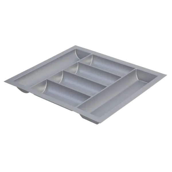 Dėklas įrankiams P900mm, plastikinis pilkas
