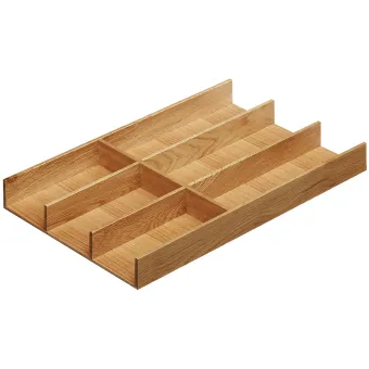 Cutlery tray Move, Drawer compartment system, universal, flexible
