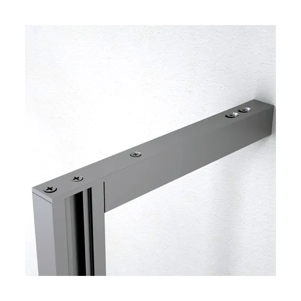 Upper wall connection element L345mm stainless steel STILI PHOS