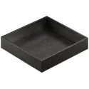 Dėžutė Move, 236x236x43mm, medinė, tamsus uosis