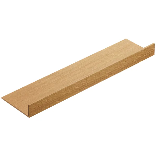 Skirtukas stalčiui Move, 1200x150mm, medinis, ąžuolas