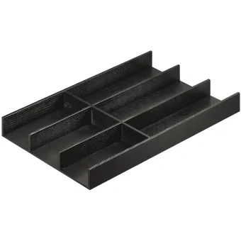 Dėklas įrankiams Move, 300x472mm, medinis, tamsus uosis