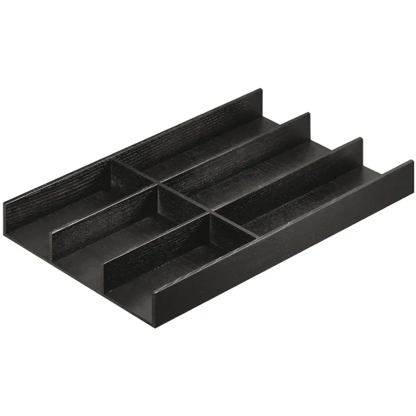 Dėklas įrankiams Move, 300x472mm, medinis, tamsus uosis