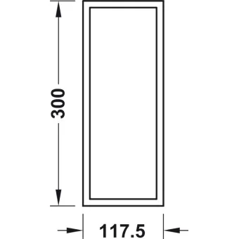 Tray Move, Drawer compartment system, universal, flexible