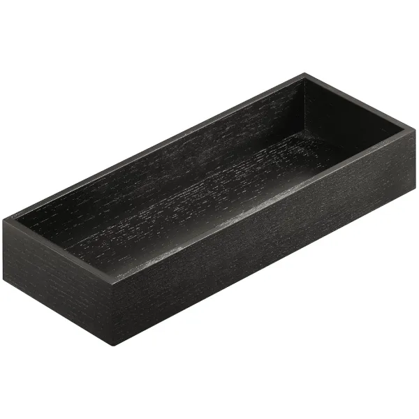 Dėklas įrankiams Move, 300x117,5mm, medinis, tamsus uosis
