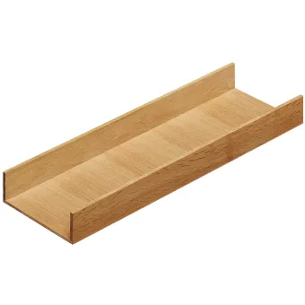 Dėklas Move, 150x472x43mm, medinis, ąžuolas