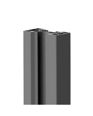Vertical profile STILI PHOS, L5200mm, black
