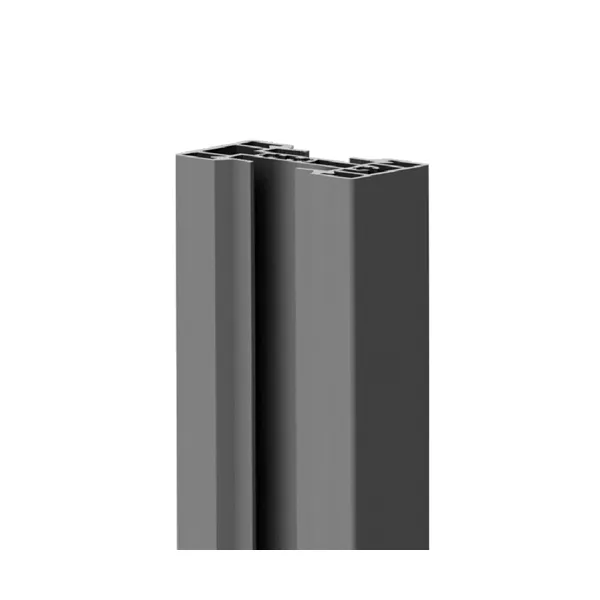 Vertical profile STILI PHOS, L5200mm, black