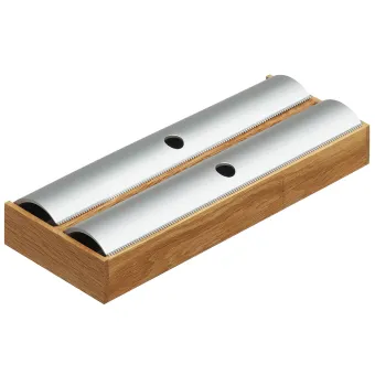Laikiklis folijai Move, 137,5x472mm, medinis, ąžuolas