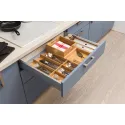 Knife block Move, Drawer compartment system, universal, flexible
