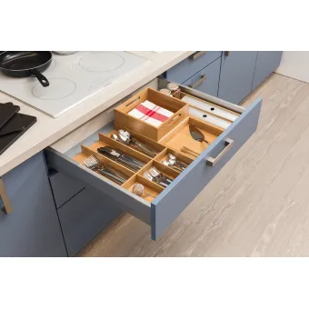 Knife block Move, Drawer compartment system, universal, flexible