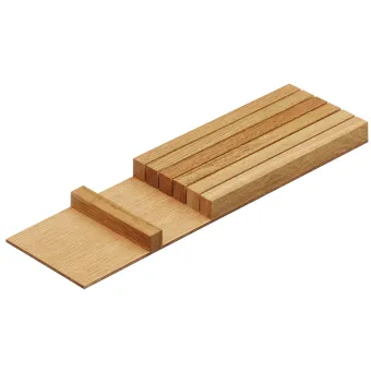 Knife block Move, Drawer compartment system, universal, flexible