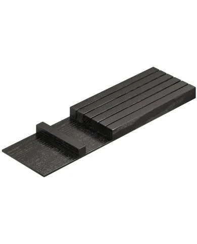 Laikiklis peiliams Move, 137,5x472mm, medinis, tamsus uosis