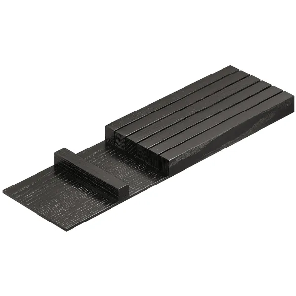 Laikiklis peiliams Move, 137,5x472mm, medinis, tamsus uosis