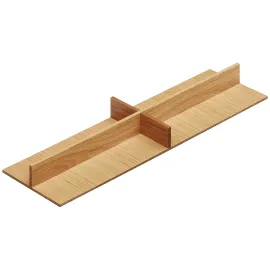 Skirtukas dėklui 137.5x472 med. ąžuolas H