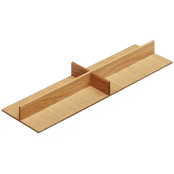 Cross divider insert Move, Drawer compartment system, universal, flexible