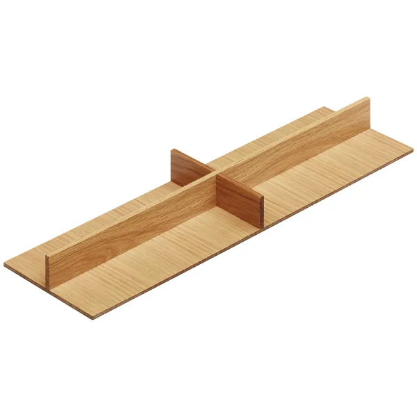 Cross divider insert Move, Drawer compartment system, universal, flexible