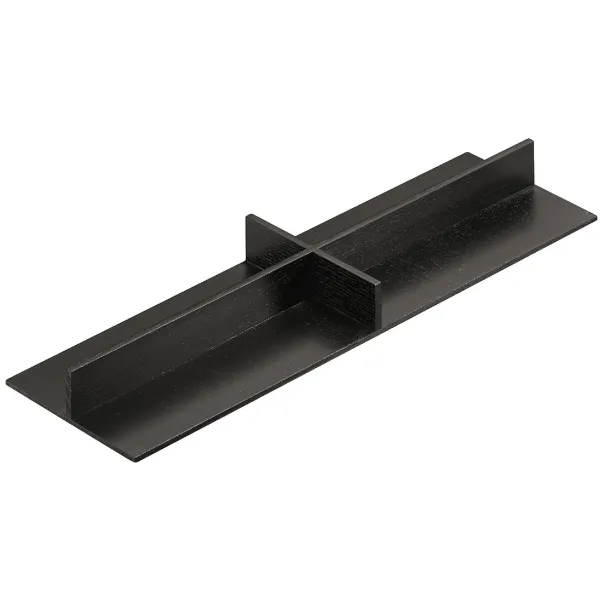 Skirtukas dėklui Move, 137,5x472mm, medinis, tamsus uosis