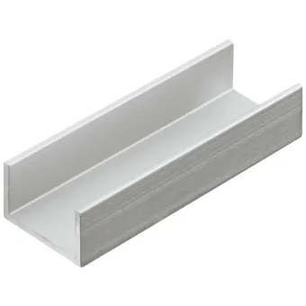 Jungtis dėklams Move, 40x14x9mm, aliuminis