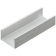 Jungtis dėklams 40x14x9 aliuminis H