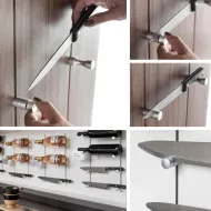 Profilis Pin L3000 titanium SALICE