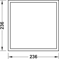 Dėžutė 236x236x110 med. t.uosis H
