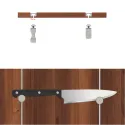 Knives display storage system Pin Knife aluminium
