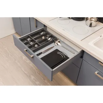 Inserts accessories, Drawer compartment system, universal, flexible