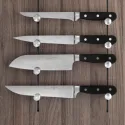 Knives display storage system Pin Knife titanium