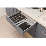 Dėklas įrankių 300x480 plastikinis baltas H