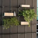 Laikiklis lentynos Pin Shelf aliuminis