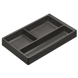Dėklas įrankių reg. 300x480 plastikinis antracitas