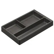 Dėklas įrankių reg. 300x480 plastikinis antracitas